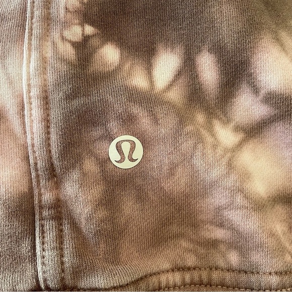 Lululemon Earth Dye Clay All Yours Hoodie Sweatshirt - 37614 - Picture 5 of 7